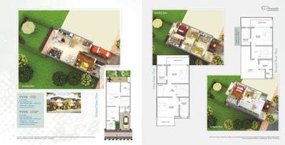 Image of 2185 Sq.ft 3.5 BHK Villa for sale in Paramount Golfforeste Villas, Surajpur, Greater Noida for Rs. 25800000