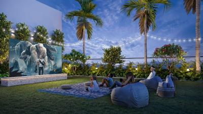 Image of 1790 Sq.ft 3 BHK Apartment / Flat for sale in Codename The Crown, Chinchwad, Pune for Rs. 16800000