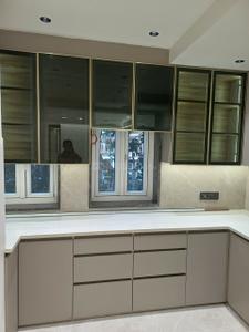 Kitchen Image of 1100 Sq.ft 3 BHK Apartment / Flat for sale in Nav Shakti Sadan Apartment, Sector 13 Rohini New Delhi for Rs. 19000000