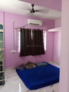Bedroom Image of 1200 Sq.ft 3 BHK Duplex for rent in Vengadamangalam Chennai for Rs. 19500