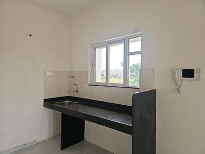 Kitchen Image of 650 Sq.ft 1.5 BHK Apartment / Flat for sale in VTP Purvanchal, Kesnand Pune for Rs. 3650000