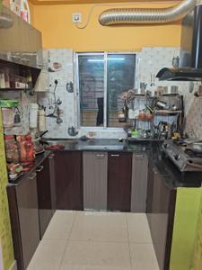 Kitchen Image of 683 Sq.ft 2 BHK Apartment / Flat for sale in New Barrakpur Kolkata for Rs. 2200000