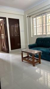 Hall Image of 650 Sq.ft 1 BHK Apartment / Flat for rent in Hulimavu Bengaluru for Rs. 21000