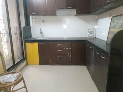 Kitchen Image of 1600 Sq.ft 3 BHK Apartment / Flat for rent in Shree Sawan Lifestyle, Kharghar Navi Mumbai for Rs. 55000