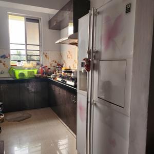 Kitchen Image of 1600 Sq.ft 3 BHK Independent House for rent in Silphukuri Guwahati for Rs. 35000