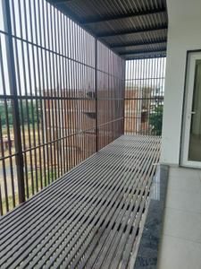 Balcony Image of 2200 Sq.ft 3 BHK Builder Floor for rent in Sector 52 Gurgaon for Rs. 68000