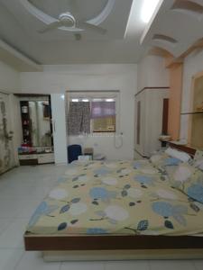 Bedroom Image of 2703 Sq.ft 4 BHK Independent House for sale in Ramdev Nagar Ahmedabad for Rs. 37500000