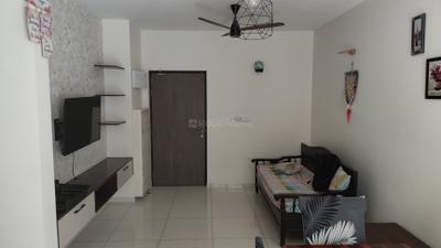 Living Room Image of 1000 Sq.ft 2 BHK Apartment / Flat for rent in Sobha Dream Acres, Balagere Bengaluru for Rs. 57000