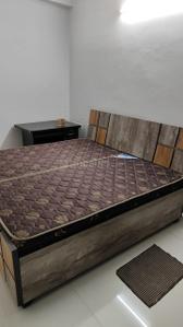 Bedroom Image of 1250 Sq.ft 2 BHK Apartment / Flat for rent in Virat Elegant, Lalarpura Jaipur for Rs. 22000