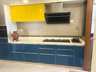 Kitchen Image of 2500 Sq.ft 3 BHK Apartment / Flat for rent in Ellisbridge Ahmedabad for Rs. 75000