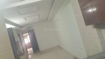 Kitchen Image of 850 Sq.ft 3 BHK Builder Floor for rent in Sector 26 Rohini New Delhi for Rs. 27000