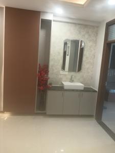 Kitchen Image of 1650 Sq.ft 3 BHK Apartment / Flat for rent in Shree Ram Ram Green Park, Heerawala Jaipur for Rs. 36000