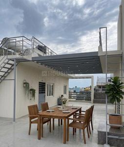 Hall Image of 550 Sq.ft 1 BHK Builder Floor for rent in R.K. Hegde Nagar Bengaluru for Rs. 18000