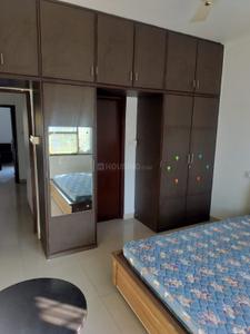 Bedroom Image of 2000 Sq.ft 3 BHK Independent House for rent in Nipania Indore for Rs. 35000