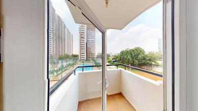 Balcony Image of 1540 Sq.ft 3 BHK Apartment / Flat for sale in Myhna Maple, Varthur Bengaluru for Rs. 17900000