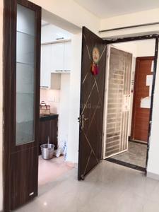 Bedroom Image of 1025 Sq.ft 2 BHK Apartment / Flat for sale in Krish Aura, Milakpur Goojar Bhiwadi for Rs. 3500000
