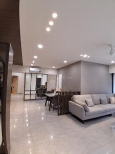 Living Room Image of 1750 Sq.ft 4 BHK Apartment / Flat for sale in Bhayli Vadodara for Rs. 11500000