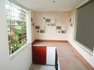 Balcony Image of 850 Sq.ft 2 BHK Apartment / Flat for sale in Dum Dum Cantonment Kolkata for Rs. 3825000