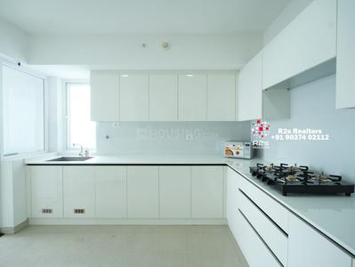 Kitchen Image of 1800 Sq.ft 3 BHK Apartment / Flat for sale in Choice Paradise, Thrippunithura Kochi for Rs. 16000000