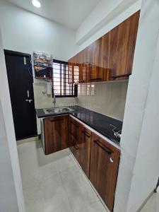 Kitchen Image of 1400 Sq.ft 2 BHK Apartment / Flat for rent in Indra Puri Colony Indore for Rs. 19500