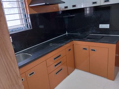 Kitchen Image of 750 Sq.ft 1 BHK Apartment / Flat for rent in Begumpet Hyderabad for Rs. 13000