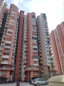 Building Image of 1050 Sq.ft 2.5 BHK Apartment / Flat for rent in UPAVP Ganga Yamuna And Hindon Enclave, Siddharth Vihar Ghaziabad for Rs. 28000