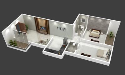 Image of 655 Sq.ft 1 BHK Apartment / Flat for sale in Swastik Sapphire, Pen, Raigad for Rs. 3150000