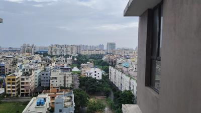 Balcony Image of 1563 Sq.ft 3.5 BHK Apartment / Flat for sale in Shrachi Greenwood Nest, New Town Kolkata for Rs. 15000000