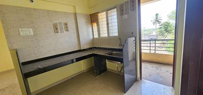 Kitchen Image of 600 Sq.ft 1 BHK Apartment / Flat for sale in Ashtavinayak Dreams Riviera A Wing, Loni Kalbhor Pune for Rs. 3800000