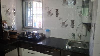 Kitchen Image of 470 Sq.ft 1 BHK Apartment / Flat for sale in Tarsali Vadodara for Rs. 2100000