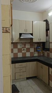 Kitchen Image of 1000 Sq.ft 2 BHK Builder Floor for rent in Subhash Nagar New Delhi for Rs. 24000