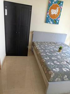 Bedroom Image of 374 Sq.ft 1 BHK Apartment / Flat for rent in Ruparel Nova, Wadala Mumbai for Rs. 58000