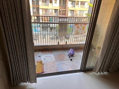 Balcony Image of 1300 Sq.ft 3 BHK Apartment / Flat for sale in Hari Aalayam, Sargasan Gandhinagar for Rs. 12100000