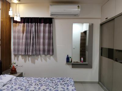 Bedroom Image of 1440 Sq.ft 3 BHK Apartment / Flat for sale in Chandkheda Ahmedabad for Rs. 9000000