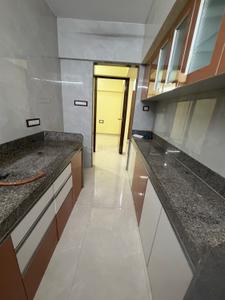 Kitchen Image of 550 Sq.ft 1.5 BHK Apartment / Flat for rent in Chembur Mumbai for Rs. 60000