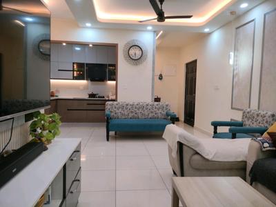 Living Room Image of 1770 Sq.ft 3 BHK Apartment / Flat for sale in Sumadhura Sushantham Phase II, Vignana Kendra Bengaluru for Rs. 19500000