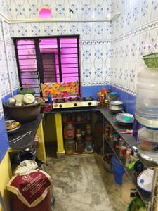 Kitchen Image of 1150 Sq.ft 3 BHK Apartment / Flat for sale in Bijoygarh Kolkata for Rs. 3200000