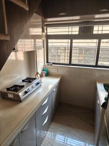 Kitchen Image of 1050 Sq.ft 2 BHK Apartment / Flat for rent in Amogh Society, Prabhadevi Mumbai for Rs. 110000