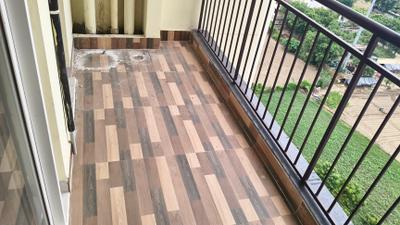 Balcony Image of 760 Sq.ft 2 BHK Apartment / Flat for rent in City Grace, Bamheta Village Ghaziabad for Rs. 25000