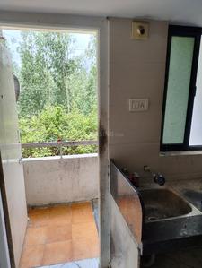 Kitchen Image of 500 Sq.ft 1 RK Apartment / Flat for sale in Karamsad Anand for Rs. 950000