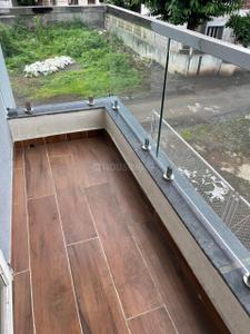 Balcony Image of 900 Sq.ft 2 BHK Apartment / Flat for rent in P K Home Paradise, Adgaon Nashik for Rs. 10000