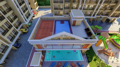 Image of 780 Sq.ft 2 BHK Apartment / Flat for sale in Dombivli East, Thane for Rs. 3294000