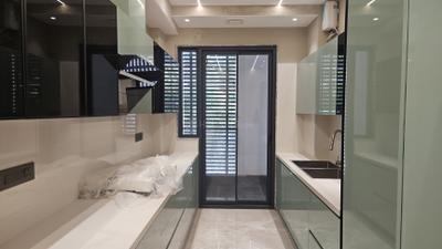Kitchen Image of 2180 Sq.ft 4 BHK Builder Floor for sale in Sector 57 Gurgaon for Rs. 32500000