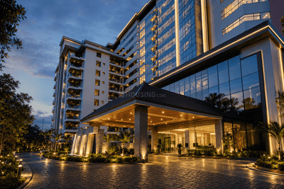 Image of 1400 Sq.ft 3 BHK Apartment / Flat for sale in ABAD Marine Plaza, Marine Drive, Kochi for Rs. 16600000