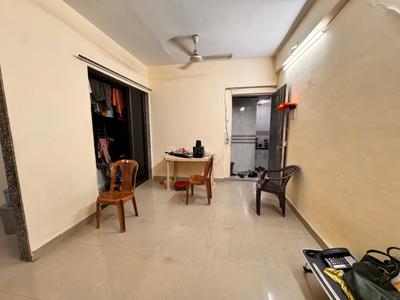 Hall Image of 675 Sq.ft 1 BHK Apartment / Flat for sale in Mahavir Plaza, Airoli Navi Mumbai for Rs. 10500000