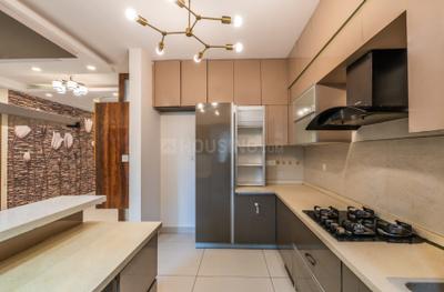 3 BHK Semi Furnished Flat