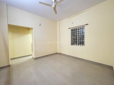 Bedroom Image of 700 Sq.ft 1 BHK Builder Floor for rent in Kaggadasapura Bengaluru for Rs. 22000