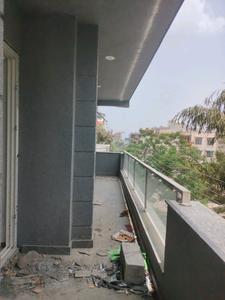 Bedroom Three Image of 2300 Sq.ft 4 BHK Builder Floor for sale in Green Field Colony Faridabad for Rs. 19500000