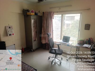 Bedroom Image of 1127 Sq.ft 2 BHK Apartment / Flat for sale in S S Sai Majestic, Pimple Saudagar Pune for Rs. 10000000