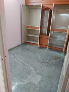 Bedroom Image of 600 Sq.ft 1 BHK Independent House for rent in Yeswanthpur Bengaluru for Rs. 12000